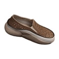 thumbnail image 3 of Zapatos informales para mujer, elegantes zapatillas de planas con suela de goma para mujer y niña 38 Yinane Plataforma de mujeres, 3 of 8