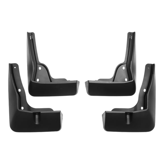 Unique Bargains Mud Flaps Splash Guards W/Mount  Accessories for Hyundai Sonata 1.5T 2024 Front and Rear Mud Guards 1 Set