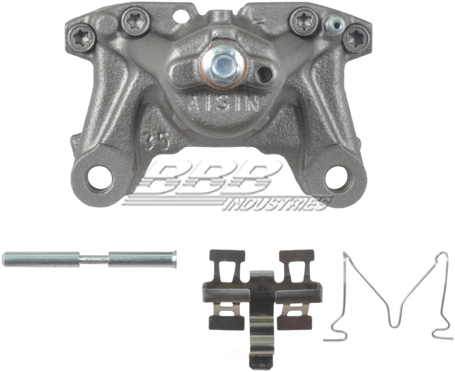 TERREPOWER formerly BBB Industries 97-01640B Reman Caliper w/installation Hardware