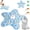 1*fish, variant on Pawzzle Interactive Dog/Cat Mat, Automatic Touch Activated Hide And Seek Cat, With 3 Speed Modes, With Moving Feather, Suitable For Indoor Cats