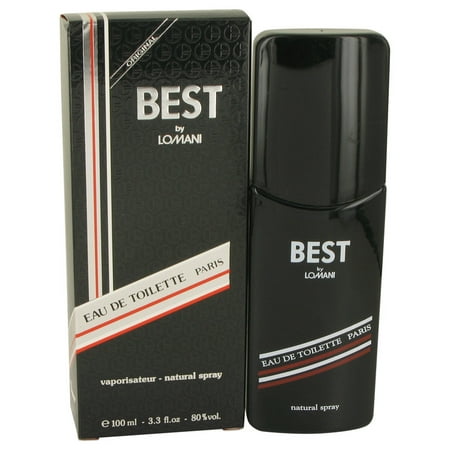 Best by Lomani Eau De Toilette Spray 3.3 oz for