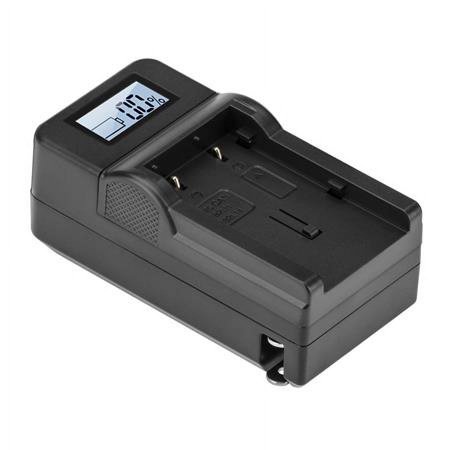 UPC: 0818212291426 | Compact Smart Charger with LCD Screen for Canon NB-2L