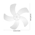 thumbnail image 3 of Aspa de repuesto DOITOOL de plástico de 37 cm para ventilador de 40 cm, 3 of 9