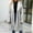 Gray, variant on Women's Plus Size Black Faux Fur Coat V-Neck Long Sleeve Warm Coat for Winter