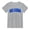 Light Gray, variant on Bibifish Womens Tee Tops Oklahoma City Letter Printed Short Sleeve Summer Crew Neck T Shirts Regular Soft Fit Casual Stylish Lightweight Tops