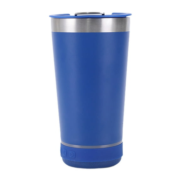 NIUBWJL Bluetooth Speaker 16OZ Tumbler Stainless Steel Cup With Speaker Insulation