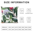 thumbnail image 5 of SHANXI Painted Protea Throw Pillow Covers Sofa Pillowcase Car Square Throw Pillowcases Home Decoration 18x18in, 5 of 5