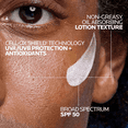 thumbnail image 3 of La Roche-Posay Anthelios UV Hydra Hydrating Facial Sunscreen SPF 50 with Hyaluronic Acid, 1.7 fl oz, 3 of 9