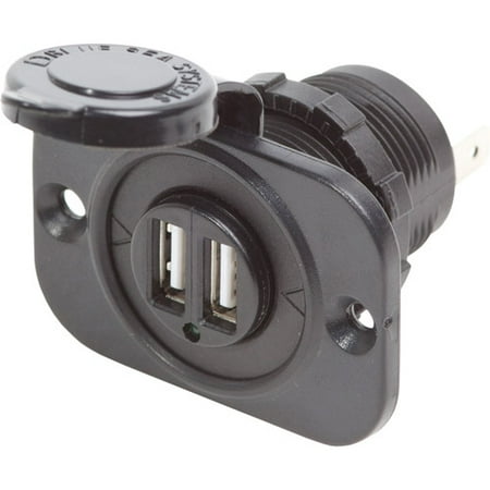 Blue Sea Systems Dual USB Charger Socket