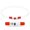 Red, variant on LED Light up Dog Collar, Type C USB Rechargeable Flash Dog Necklace Light, Pet Safety Collar Makes Your Beloved Dogs Be Seen at Night for Small Medium Large Dogs