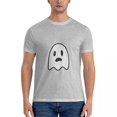 thumbnail image 1 of Camiseta de membrana Dib para hombre prenda de vestir con estampado de fantasma remera clásica de Invader Zim Florpus paquete corto, 1 of 7