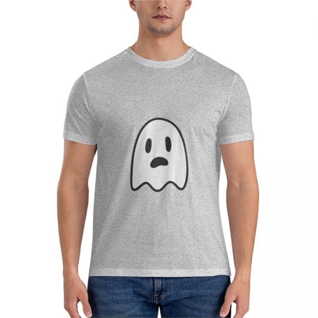 Camiseta de membrana Dib para hombre prenda de vestir con estampado de fantasma remera clásica de Invader Zim Florpus paquete corto