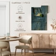thumbnail image 5 of Elephant Stock View Of Notre Dame Wall Art - Vertical Canvas Wall Art - Living Room Wall Decor - Abstract Canvas - Blue And Yellow Decor By Henri Matisse - 20" x 30", 5 of 8