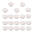 thumbnail image 1 of 100 Uds. Revestimientos de papel para freidora de aire, revestimientos desechables antiadherentes para tazas y pasteles, revestimientos para, 1 of 9