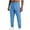 Light Blue, variant on cfhntfmh Men's Casual Joggers Solid Straight Leg Sweatpants Workout Athletic Pants with Pockets Drawstring Gym Running Pants（White,X-Large)