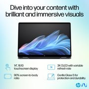 HP 2025 OmniBook Ultra Flip 2-in-1 14” 2880x1800 120Hz OLED Touch Laptop 8-Core Intel Core Ultra 7 258V 32GB LPDDR5 4TB SSD Thunderbolt 4 WiFi BT Webcam Backlit KB Windows 11 Pro Eclipse Gray