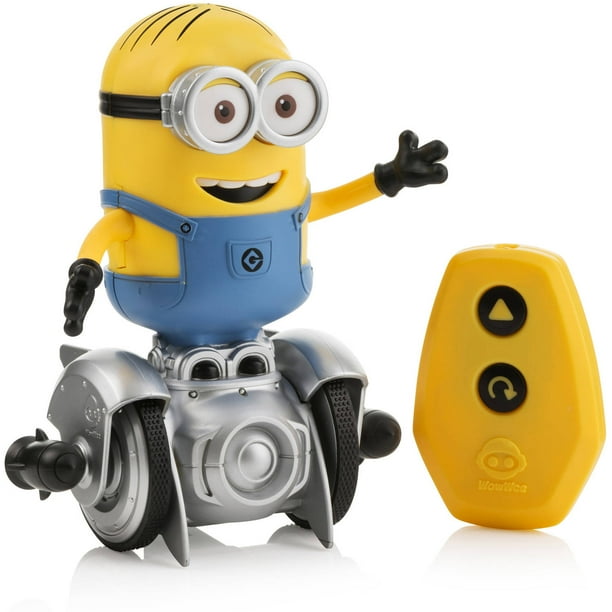 RC Mini Minion MiP Turbo Dave Robot