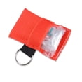 thumbnail image 6 of Skymirror First Aid Keychain Emergency CPR Mask Respiration Breathing Face Mouth Shield, 6 of 8