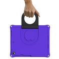 thumbnail image 4 of iPad 10.2-inch 9th 8th 7th Generation Case,Dteck Shockproof EVA Foam Handle Kickstand Kids Safe Case Hybrid Protective Cover For iPad 9th/8th/7th Gen 10.2" 2021/2020/2019,Purple, 4 of 6