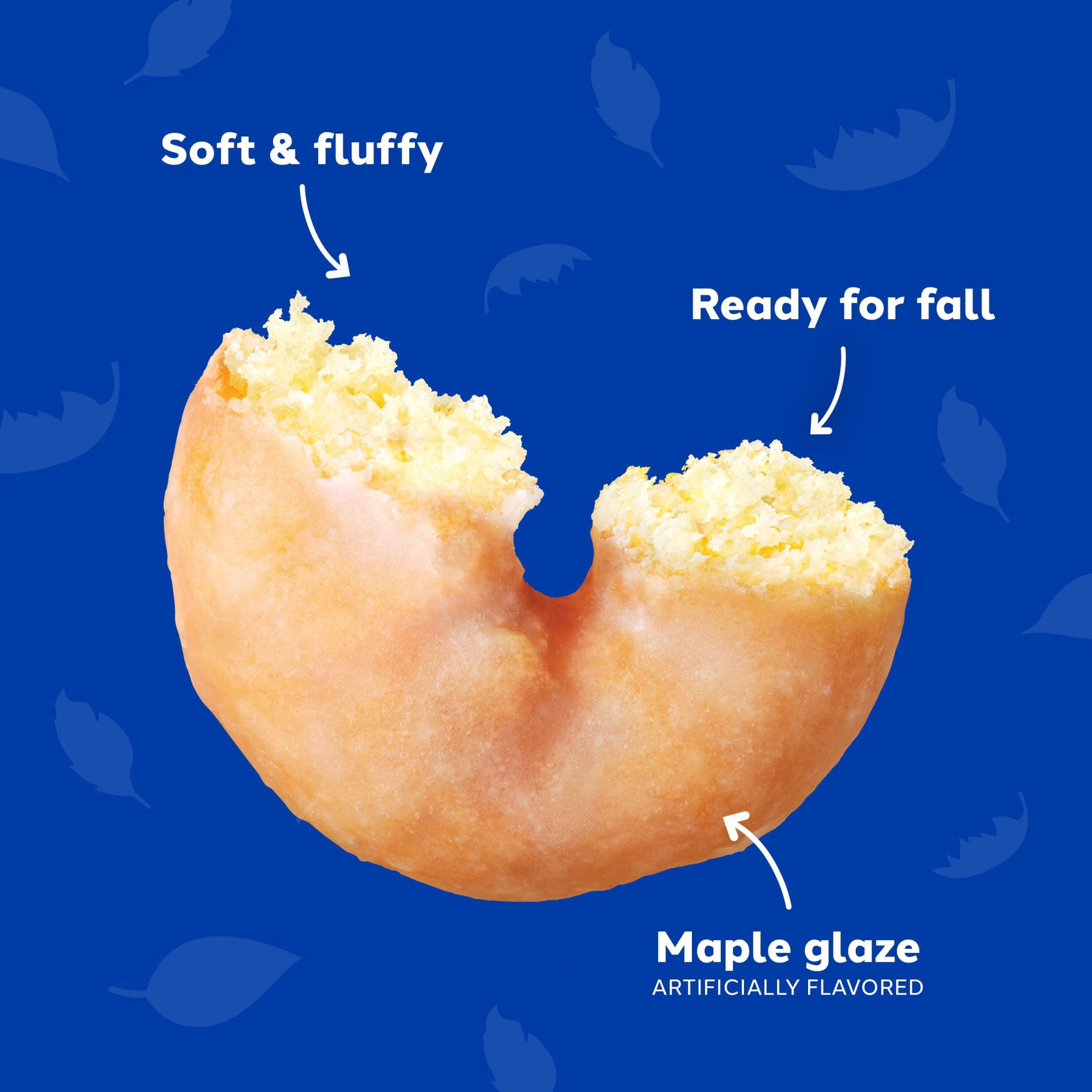 Hostess Donettes, Maple Glazed Mini Donuts, Artificially Flavored, 9.5 oz Bag