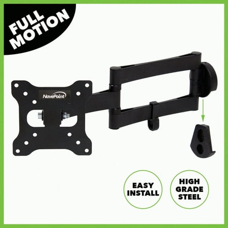 NavePoint Articulating Tilt Swivel Arm LCD LED Monitor TV Wall Mount 19 – 27 Inch NavePoint Articulating Tilt Swivel Arm LCD LED Monitor TV Wall Mount 19 – 27 Inch