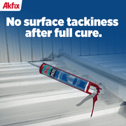 Akfix P635 Construction Polyurethane Sealant 10.4 oz-12 Pack