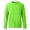 00-Green1167, variant on Byoo Toddler Boys Quick Dry Rash Guard UPF 50+ Solid Long Sleeve Swim Shirt Swimwear for Kids,Orange