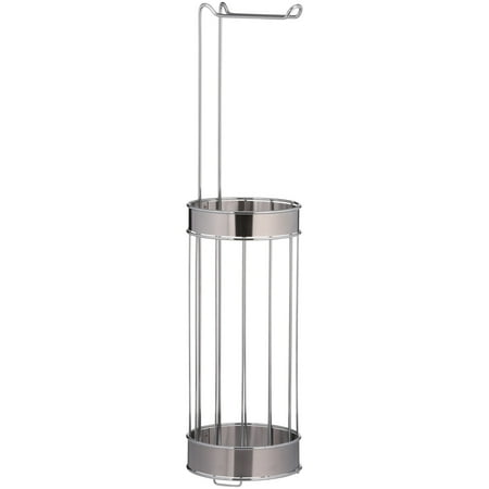 InterDesign® Free Standing Toilet Tissue Reserve Plus