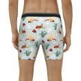 thumbnail image 2 of Men's Boxer Briefs, Ragonfly And Ladybug Soft and Breathable Mens Underwear Boxer Briefs With Widen Waist, 2 of 5