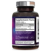 Coenzyme Q10 200mg per Serving Supplement - Ultra High Absorption, Antioxidant for Heart Health & Energy Production Support - CoQ10 (Ubiquinone) Co Q 10 Supplement & Vitamins 100mg Each, 120 Softgels