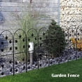 thumbnail image 4 of Decorative Garden Fence Panels No Dig Fencing 15 PCS, 4 of 5