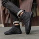 thumbnail image 4 of Zapatos Antideslizantes para Exteriores Mujer Y Hombre Botas Nieve Con Forro Piel Acogedoras A Prueba Salpicaduras, 4 of 9