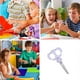 thumbnail image 5 of Kids Scissors, Bulk Safety Small Art Craft Scissors, Elephant Shape Preschool Training Scissor For Classrooms And Office Banmo, 5 of 5