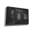 thumbnail image 2 of Epic Graffiti 'Lighthouse Reading Lamp Blueprint Patent Chalkboard' Canvas Wall Art, 18"x12", 2 of 3