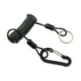 thumbnail image 3 of Mosiee Fishing Missed Rope Anti-Lost Spiral Spring Lure Pliers Lanyard Wire Spring Rope Prevent Rod Drop Lose Accessories Tools, 3 of 8