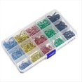 thumbnail image 4 of 260 Piezas RC Car Body Shell R Clips para 1/8 1/10 1/12 1/14 1/16 1/18 Bodyshell Pin Metal Body Shell Clip Pin, 4 of 5
