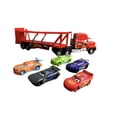 thumbnail image 2 of Trailer Mack Con 5 Vehículos De Fricción Cars, 2 of 7