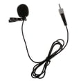 thumbnail image 4 of 3.5mm Lavalier Microphone Compatible with Sennheiser Black, 4 of 5