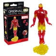 thumbnail image 1 of El rompecabezas de cristal 3D desconcertó al superhéroe de Marvel Iron Man, 1 of 8