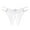 White, variant on Ausyst Panties for Women Women's Fashion Sexy Shape Low Lace Open Panties Sexy Underpant Clearance
