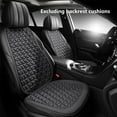 thumbnail image 3 of Car Seat Cushion Pad 19'' x 18'' Comfort Seat Protector for Car Driver Seat Office Chair Home Use Seat Cushion Non-Slip Bottom, Comfort Car Seat Protector, 3 of 7