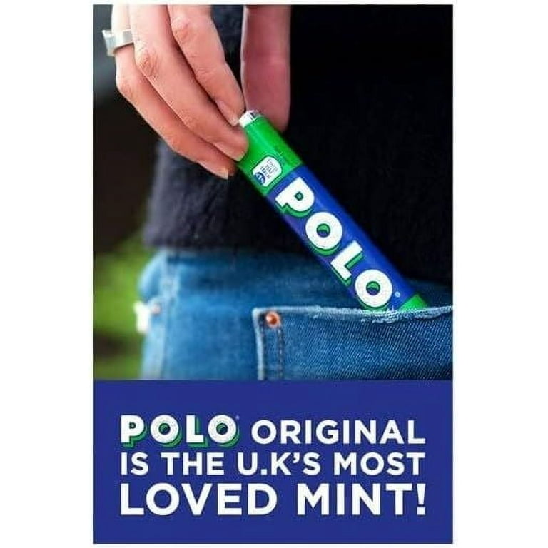 Polo Original Mints Roll 34g (Pack of 48)