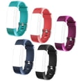 thumbnail image 3 of Soumake Adjustable Soft TPE Bracelet Strap for ID115 Plus/ID115HR Plus/ID115 Plus HR, 3 of 8