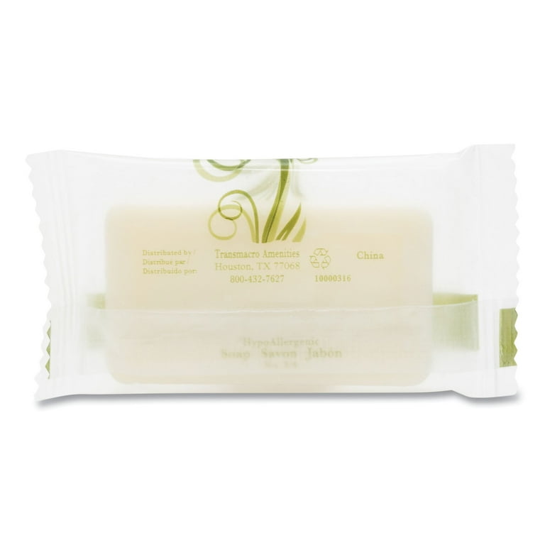 Body and Facial Soap, Fresh Scent, # 3/4 Flow Wrap Bar, 1,000/Carton Body and Facial Soap, Fresh Scent, # 3/4 Flow Wrap Bar, 1,000/Carton