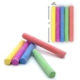 thumbnail image 3 of Emraw 12 White 12 Colored Dustless Chalk and Eraser, 3 of 5