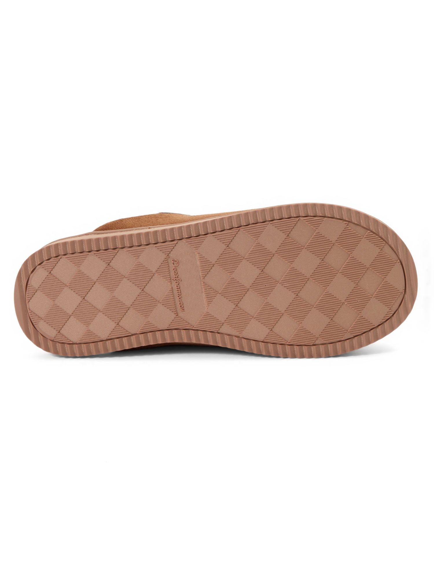 Dearfoams Cozy Comfort Men's Jeremiah Scuff Slippers Sizes 7-14
