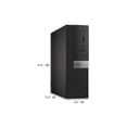 thumbnail image 4 of Dell 22VFDEDT02001 Grade A Business Desktop Opti Plex with 3040 Intel Core i5 6th Gen 6500 3.20GHz 16GB DDR4 256 GB Solid State Drive HD Graphics 530 Windows 10 Pro 64-Bit, 4 of 5