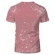thumbnail image 5 of Tops estampados de manga corta de ocio con cuello redondo de verano a la moda para mujer Fridja ghk5125, 5 of 5
