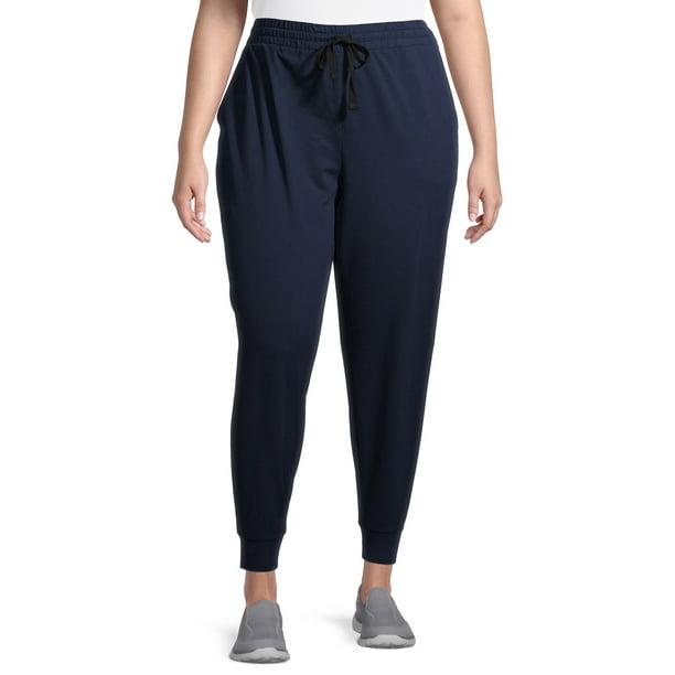 Athletic Works - Athletic Works Women's Plus Size Soft Joggers - Walmart.com - Walmart.com