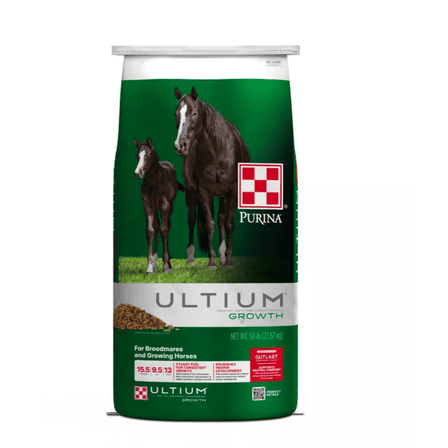 Ultium Growth Formula Horse Feed, 50 lb. Bag